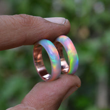 Anillo Opalo blanco / White Opal Ring