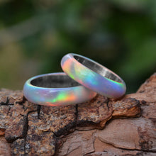 Anillo Opalo blanco / White Opal Ring