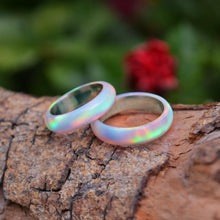Anillo Opalo blanco / White Opal Ring
