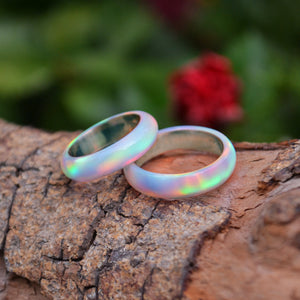 Anillo Opalo blanco / White Opal Ring