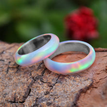 Anillo Opalo blanco / White Opal Ring