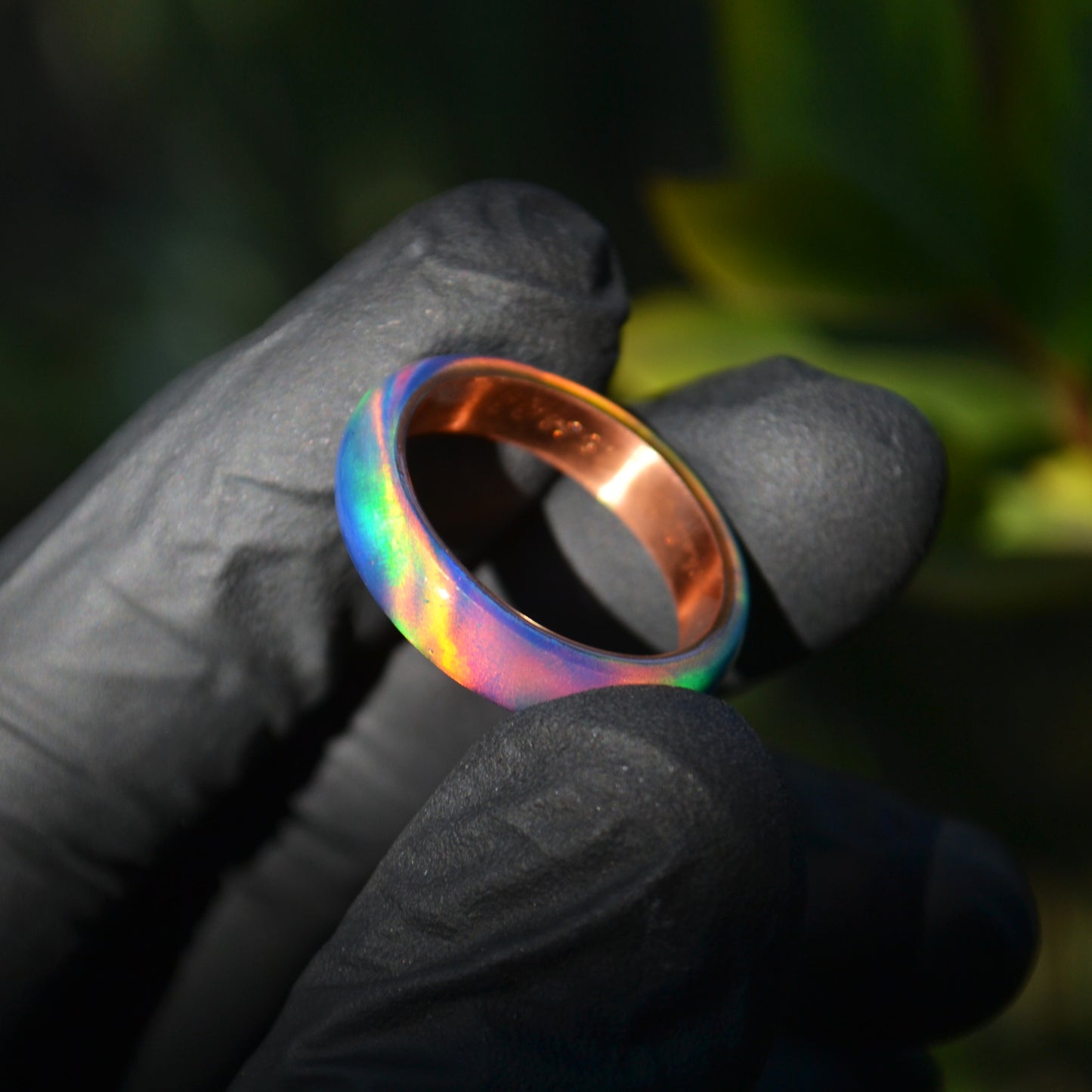 Anillo Ópalo Azul / Blue Opal Ring