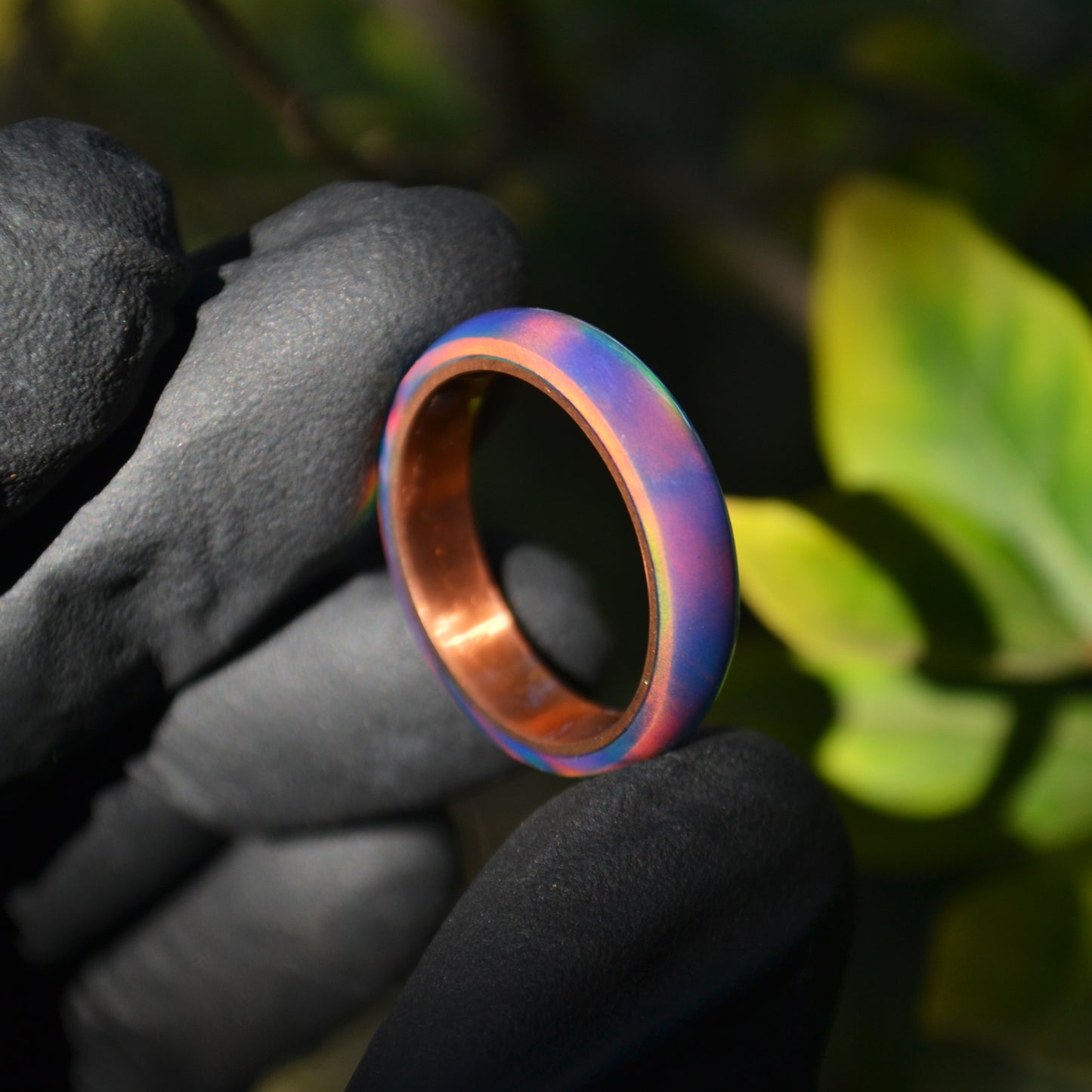 Anillo Ópalo Azul / Blue Opal Ring