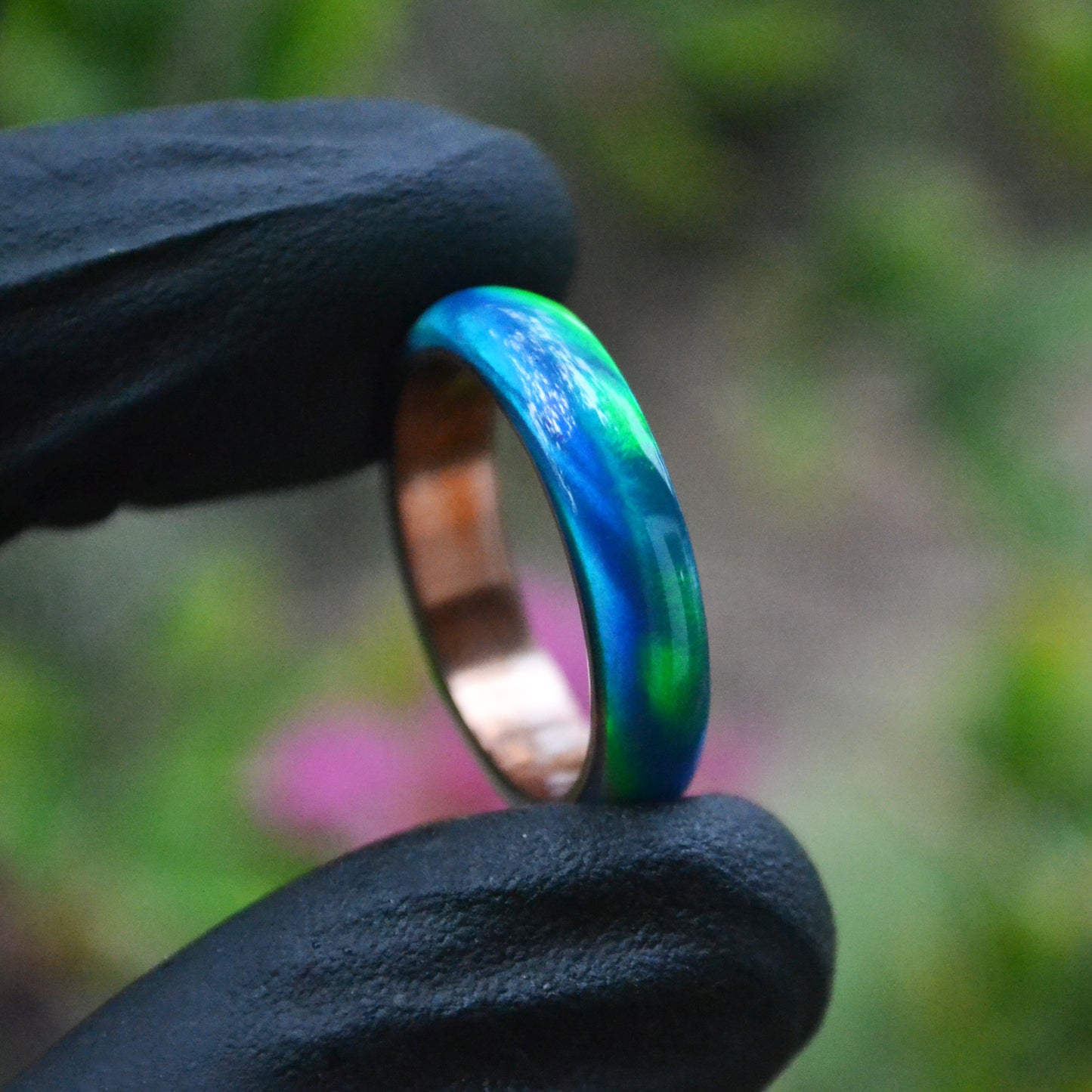 Anillo Ópalo Azul / Blue Opal Ring