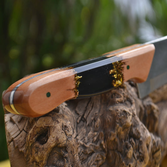 Cuchillo Obsidiana / Obsidian Knife