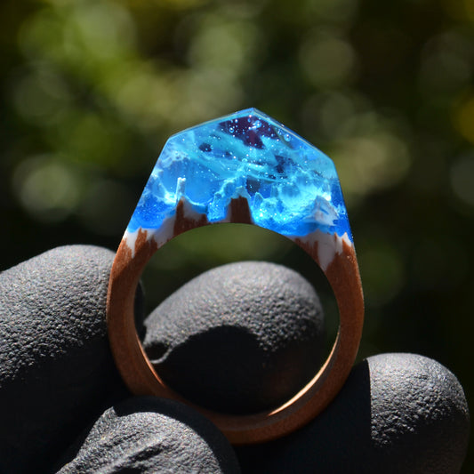 Anillo Aurora / Aurora ring