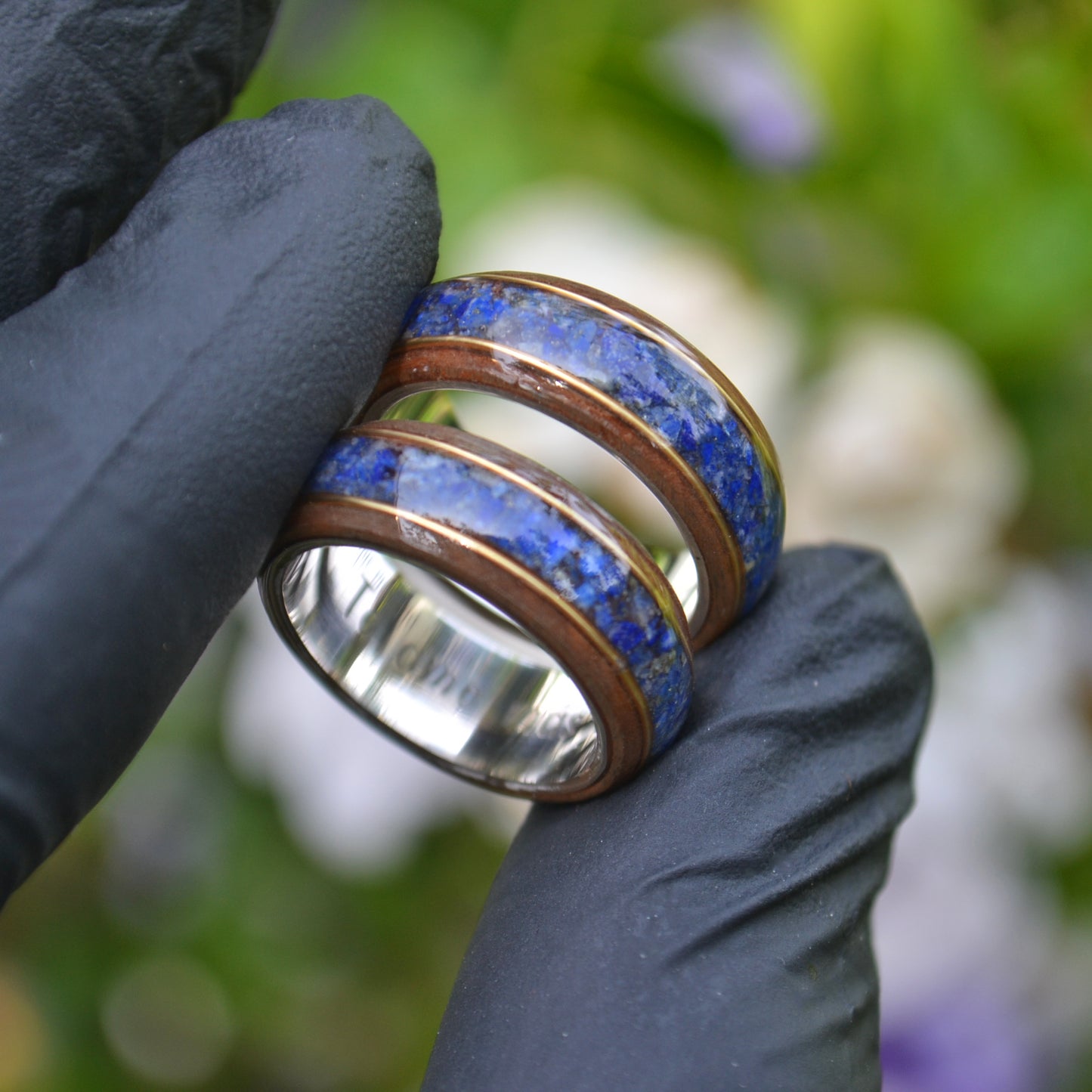 Anillo Roble Lapislázuli / Oak Lapislazuli Ring