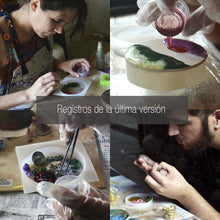 CURSO DE JOYERÍA EN MADERA Y RESINAS - PRESENCIAL SEPTIEMBRE /OCTUBRE