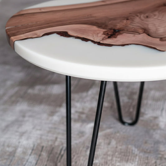 Mesa Blanco Raulí / White Raulí Table