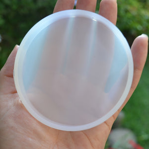 Molde de silicona circular 8x8 cms