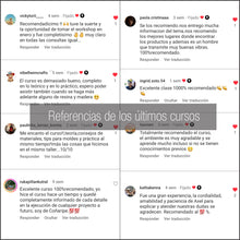 CURSO DE MESAS EN MADERA Y RESINAS - PRESENCIAL NOVIEMBRE / DICIEMBRE