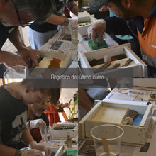 CURSO DE MESAS EN MADERA Y RESINAS - PRESENCIAL MAYO / JUNIO