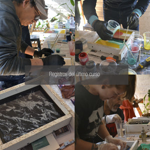 CURSO DE MESAS EN MADERA Y RESINAS - PRESENCIAL OCTUBRE / NOVIEMBRE