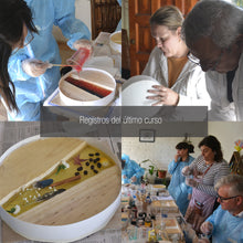 CURSO DE MESAS EN MADERA Y RESINAS - PRESENCIAL JUNIO / JULIO