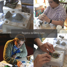 CURSO DE MOLDES DE SILICONA - PERSENCIAL NOVIEMBRE