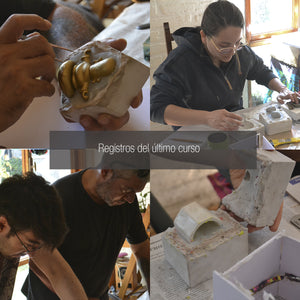 CURSO DE MOLDES DE SILICONA PERSENCIAL -AGOSTO