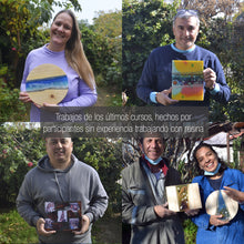 CURSO DE MESAS EN MADERA Y RESINAS - PRESENCIAL OCTUBRE / NOVIEMBRE