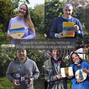 CURSO DE MESAS EN MADERA Y RESINAS - PRESENCIAL OCTUBRE / NOVIEMBRE