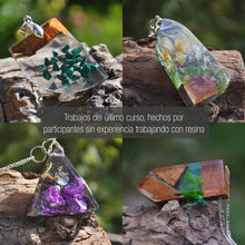 CURSO DE JOYERÍA EN MADERA Y RESINAS - PRESENCIAL SEPTIEMBRE /OCTUBRE