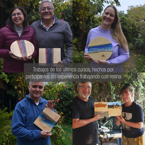 CURSO DE MESAS EN MADERA Y RESINAS - PRESENCIAL JUNIO / JULIO