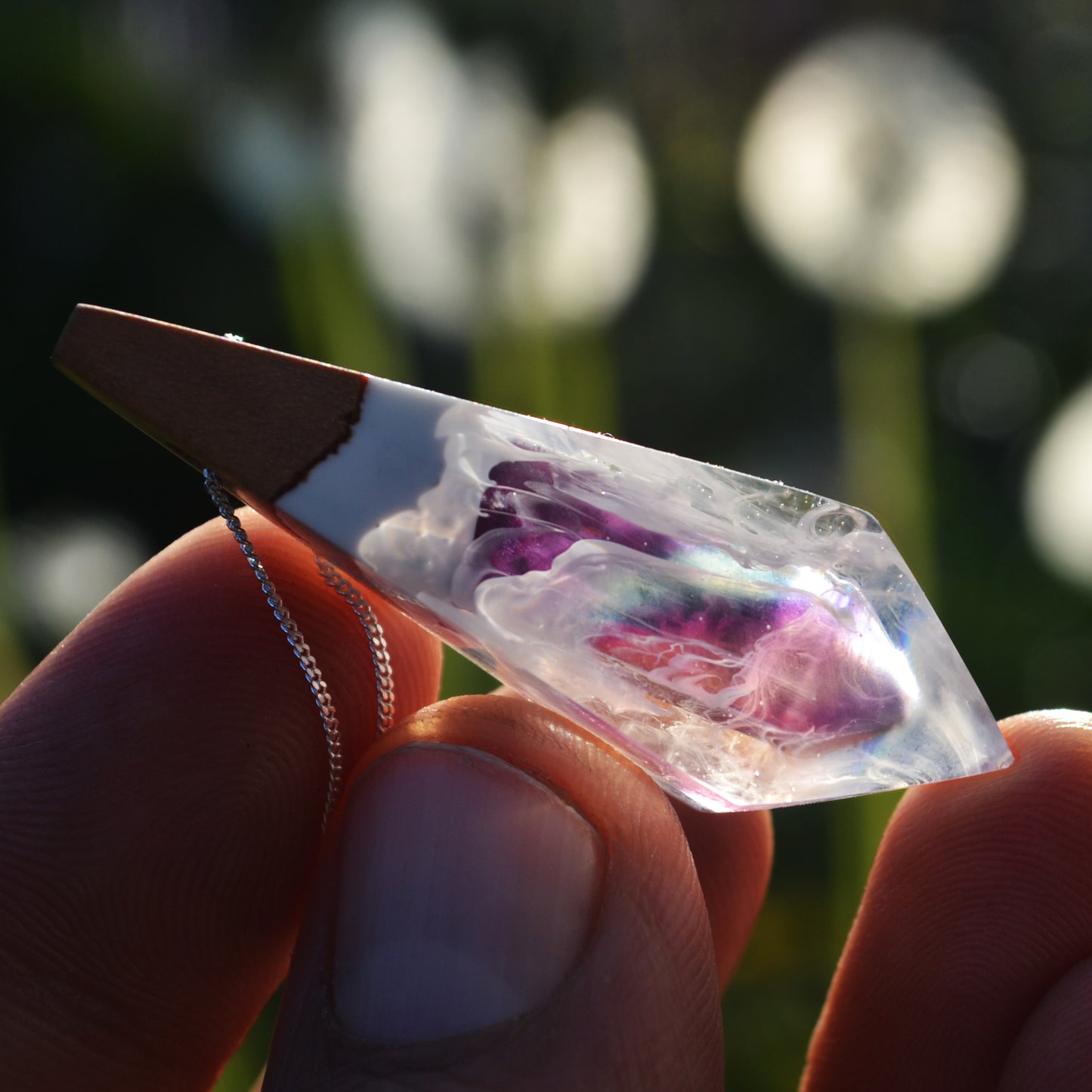 Colgante Fluorita / Fluorite Pendant