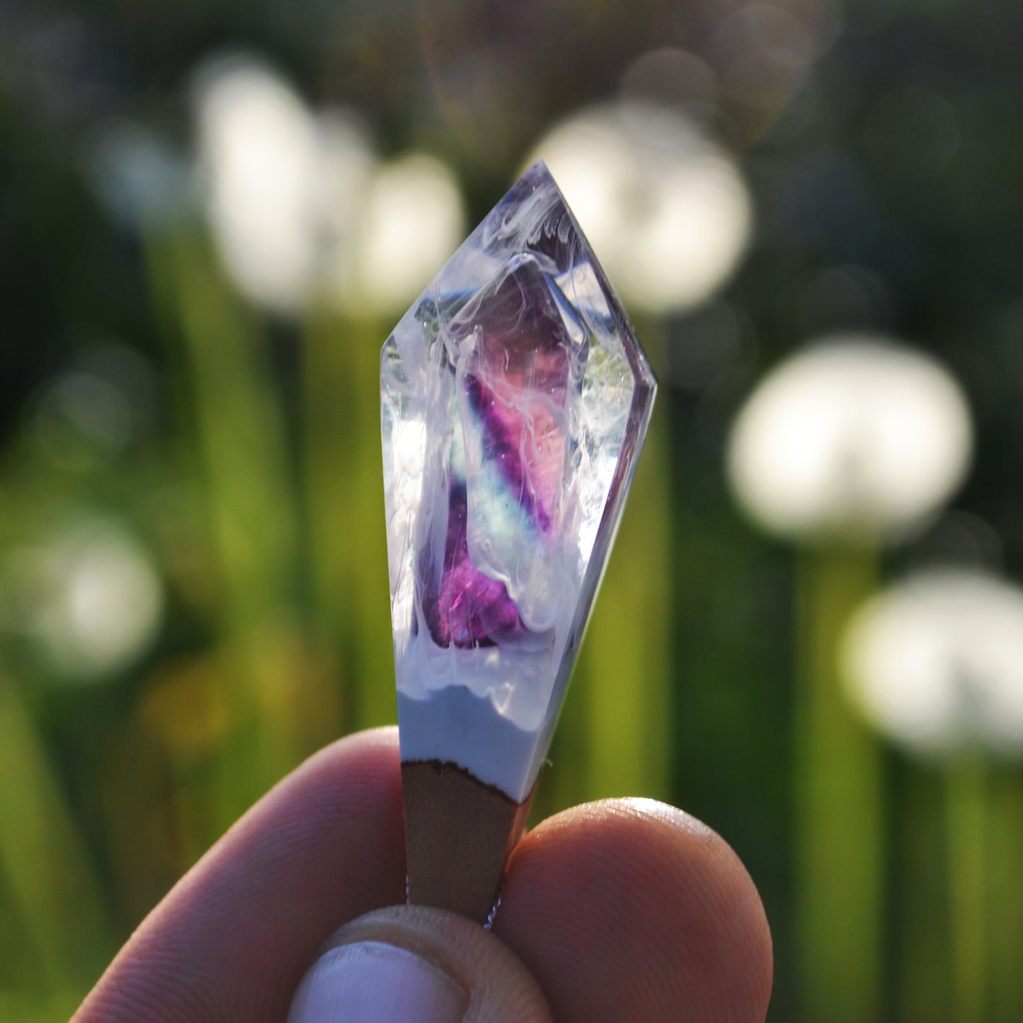 Colgante Fluorita / Fluorite Pendant