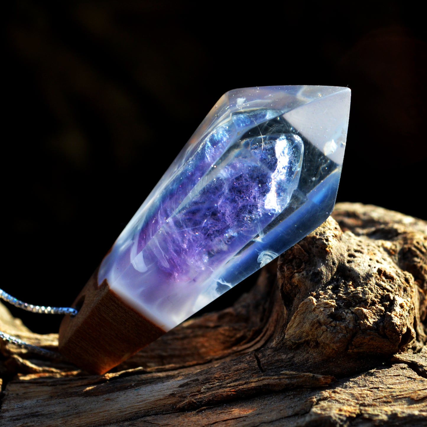 Colgante Fluorita / Fluorite Pendant