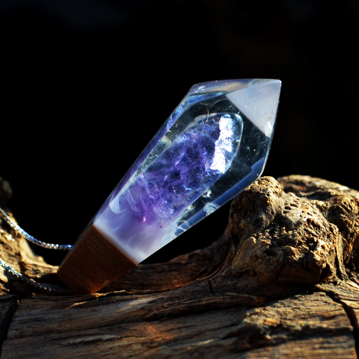 Colgante Fluorita / Fluorite Pendant