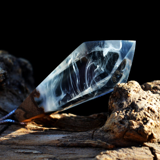 Colgante Obsidiana