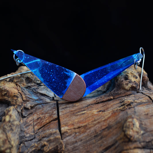 Pendientes Luna Brillante